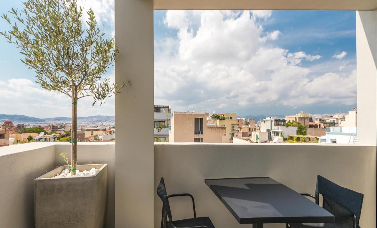 Ivis 4 Boutique Hotel Atena Exterior foto