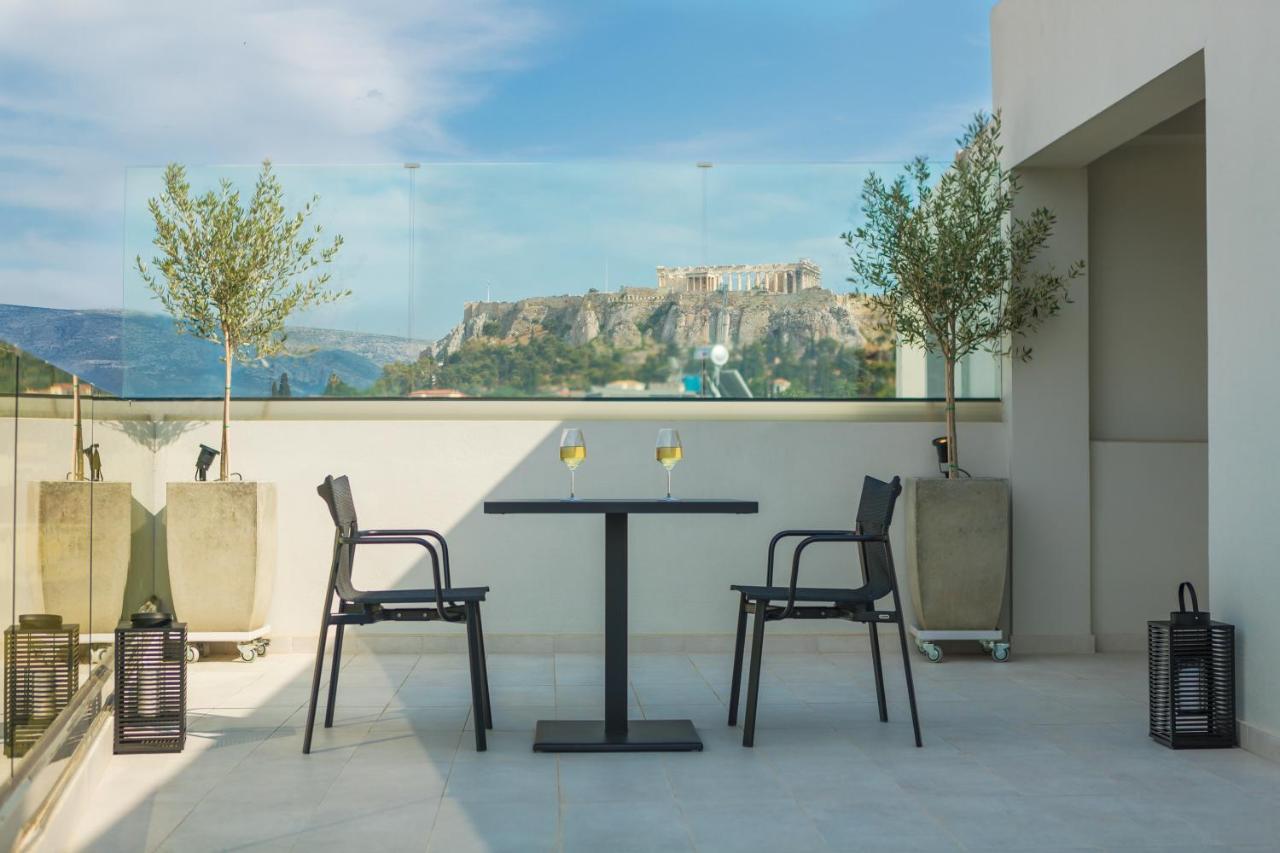 Ivis 4 Boutique Hotel Atena Exterior foto