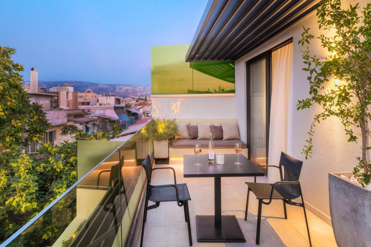 Ivis 4 Boutique Hotel Atena Exterior foto